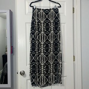 Express maxi skirt
